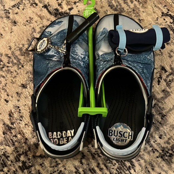 Busch Light Crocs - Picture 4 of 7